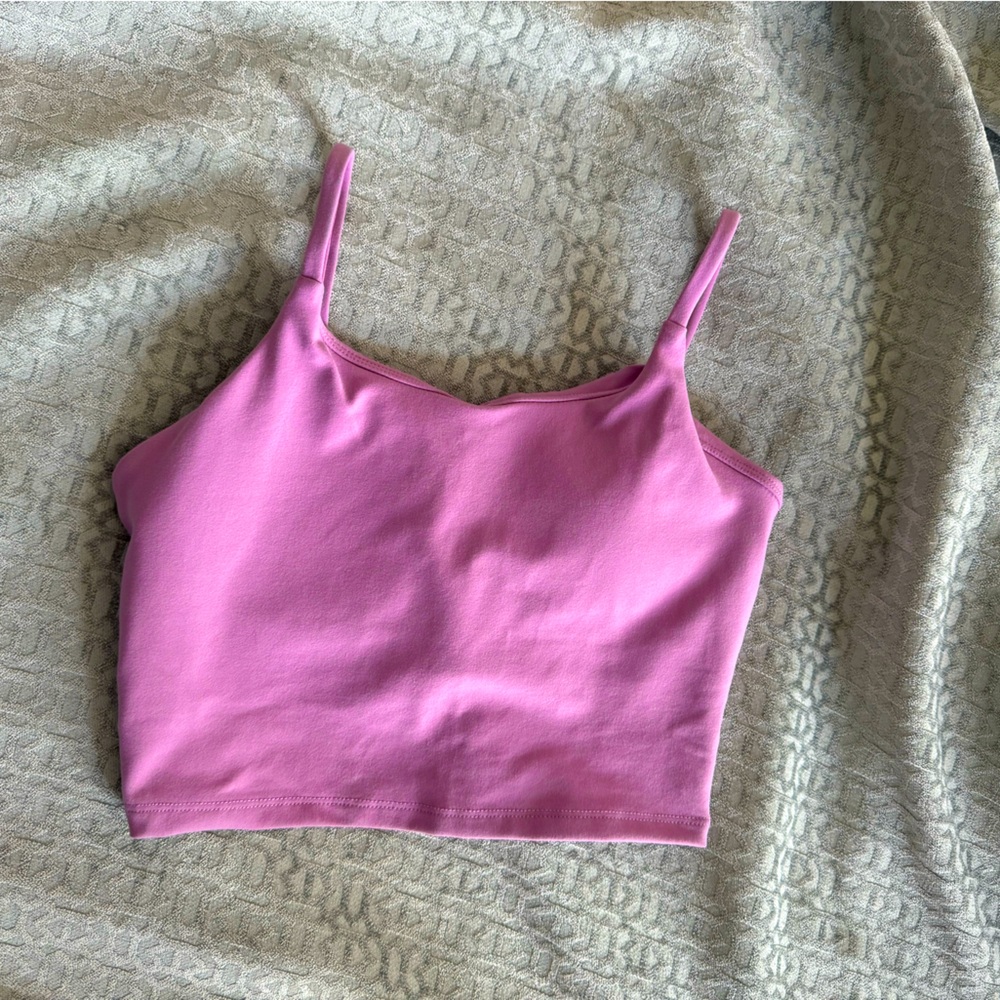 Pink Lily Purple Bra Top Small